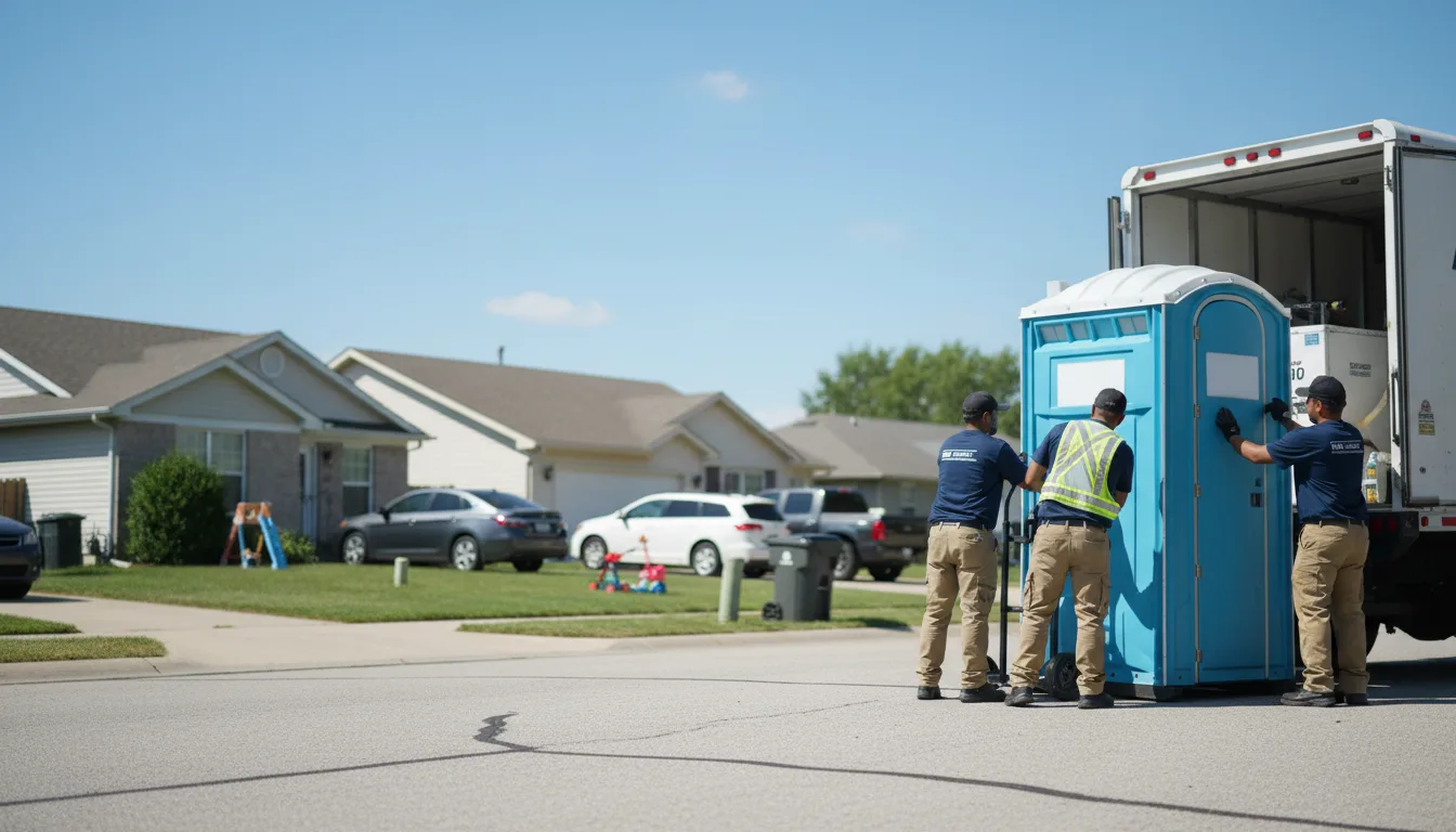 Standard Porta Potty Rentals in Cook Sta, MO near me